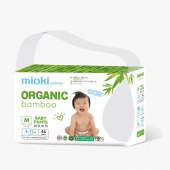Трусики MIOKI Organic Bamboo, 6-11 кг (М) 46шт