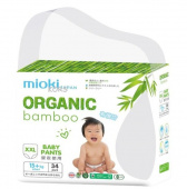  MIOKI Organic Bamboo, 15+  (XXL) 34