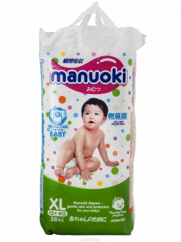 MANUOKI  XL (12+ .), 38 
