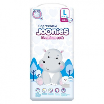  Joonies Premium Soft L 9-14 42, NEW