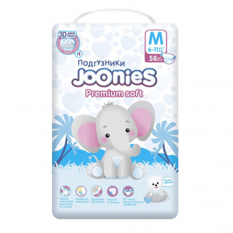  Joonies Premium Soft M 6-11 58